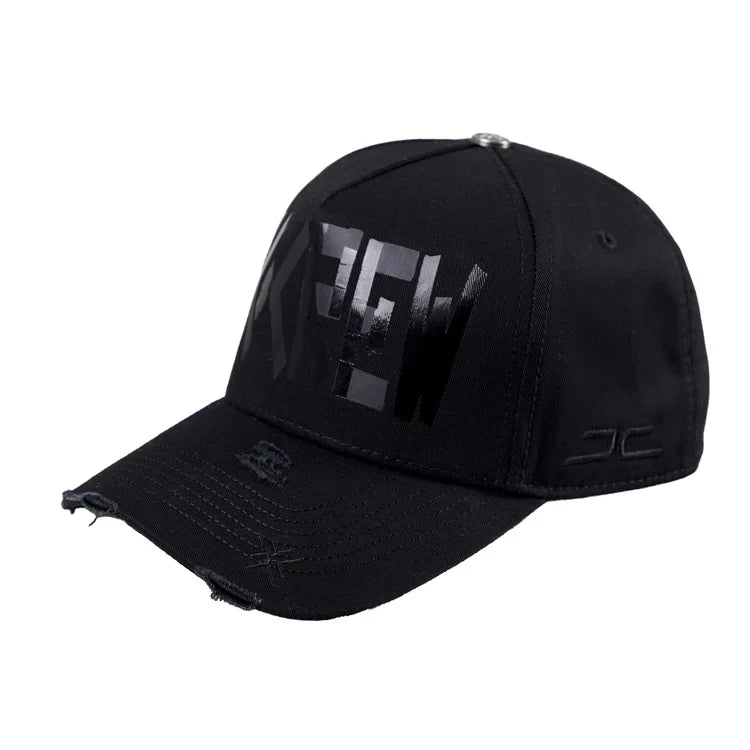 JC Gorras Cuadrilla Negra – Gorra con Bordado