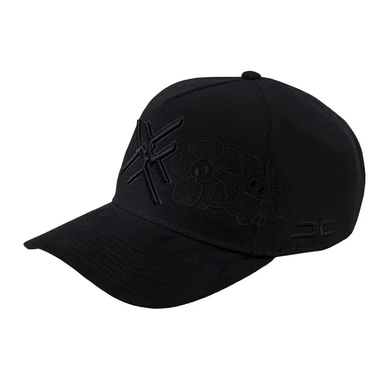 JC Gorras Muerto Negro – Gorra con Bordado