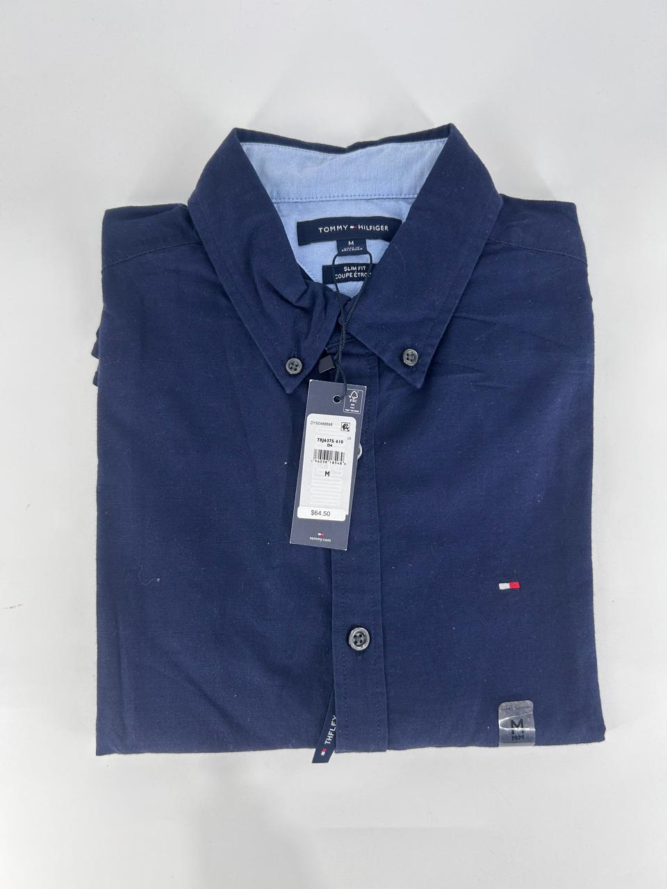 CAMISA TOMMY HILFIGER M CORTA 78J6375410