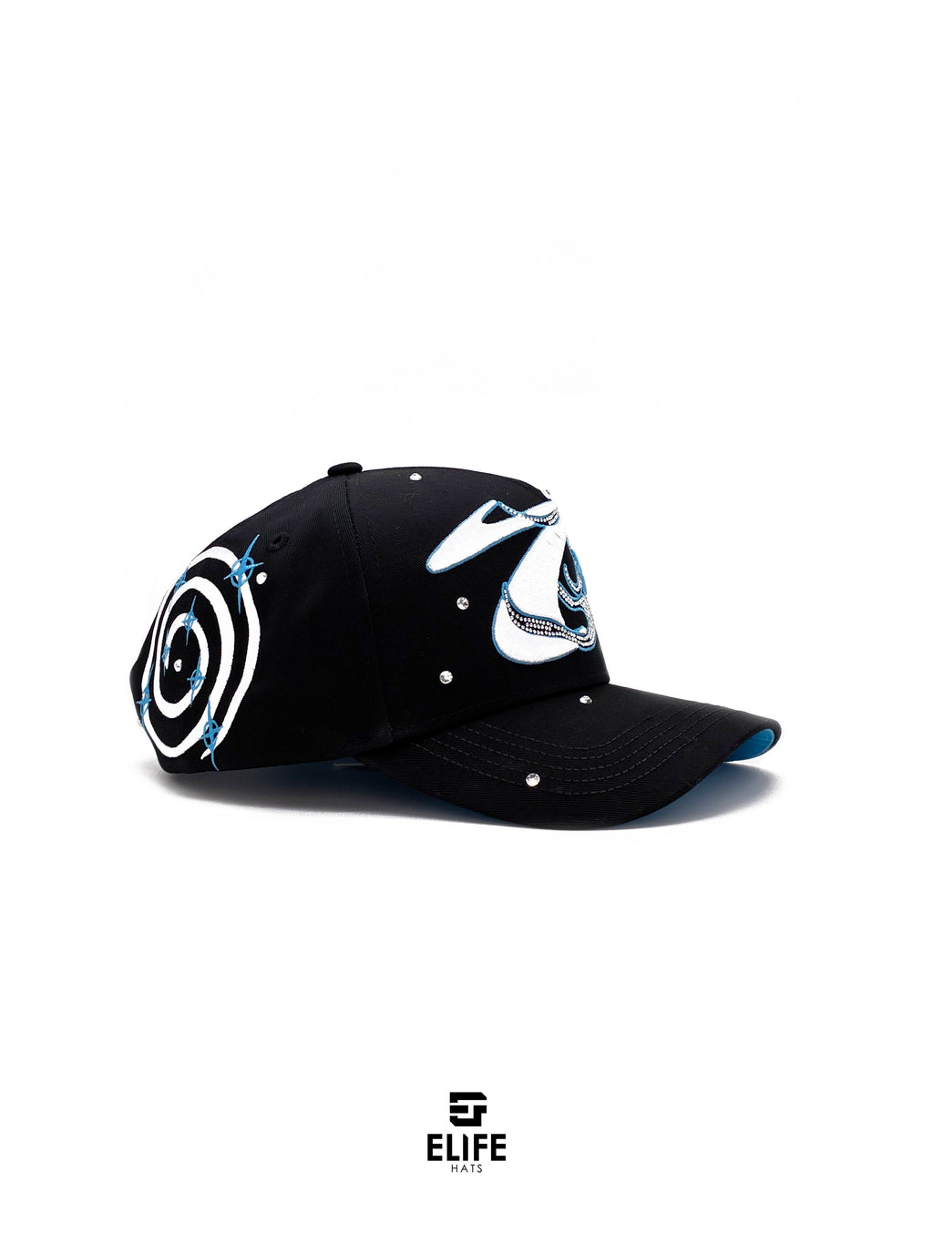 31 Gorras T Estrella – Gorra con Bordado y Pedrería + Set Completo