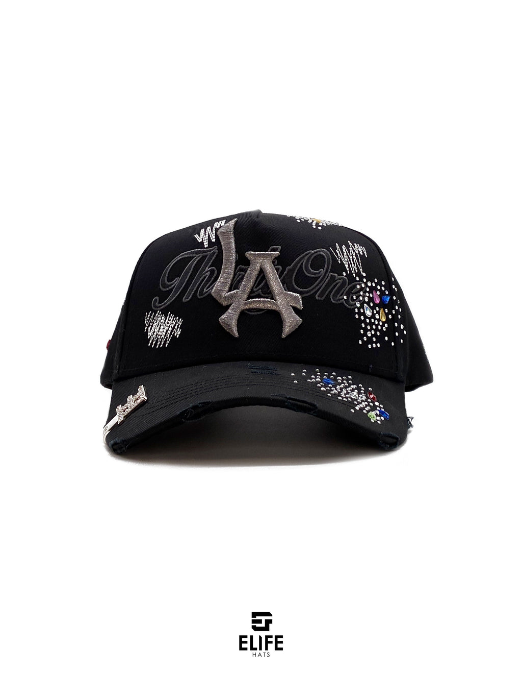 31 Gorras Distrito de Joyería – Gorra con Bordado y Pedrería + Set Completo