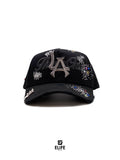 31 Gorras Distrito de Joyería – Gorra con Bordado y Pedrería + Set Completo