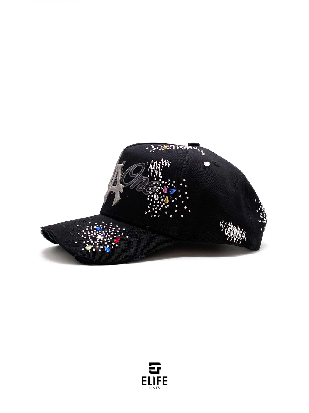 31 Gorras Distrito de Joyería – Gorra con Bordado y Pedrería + Set Completo