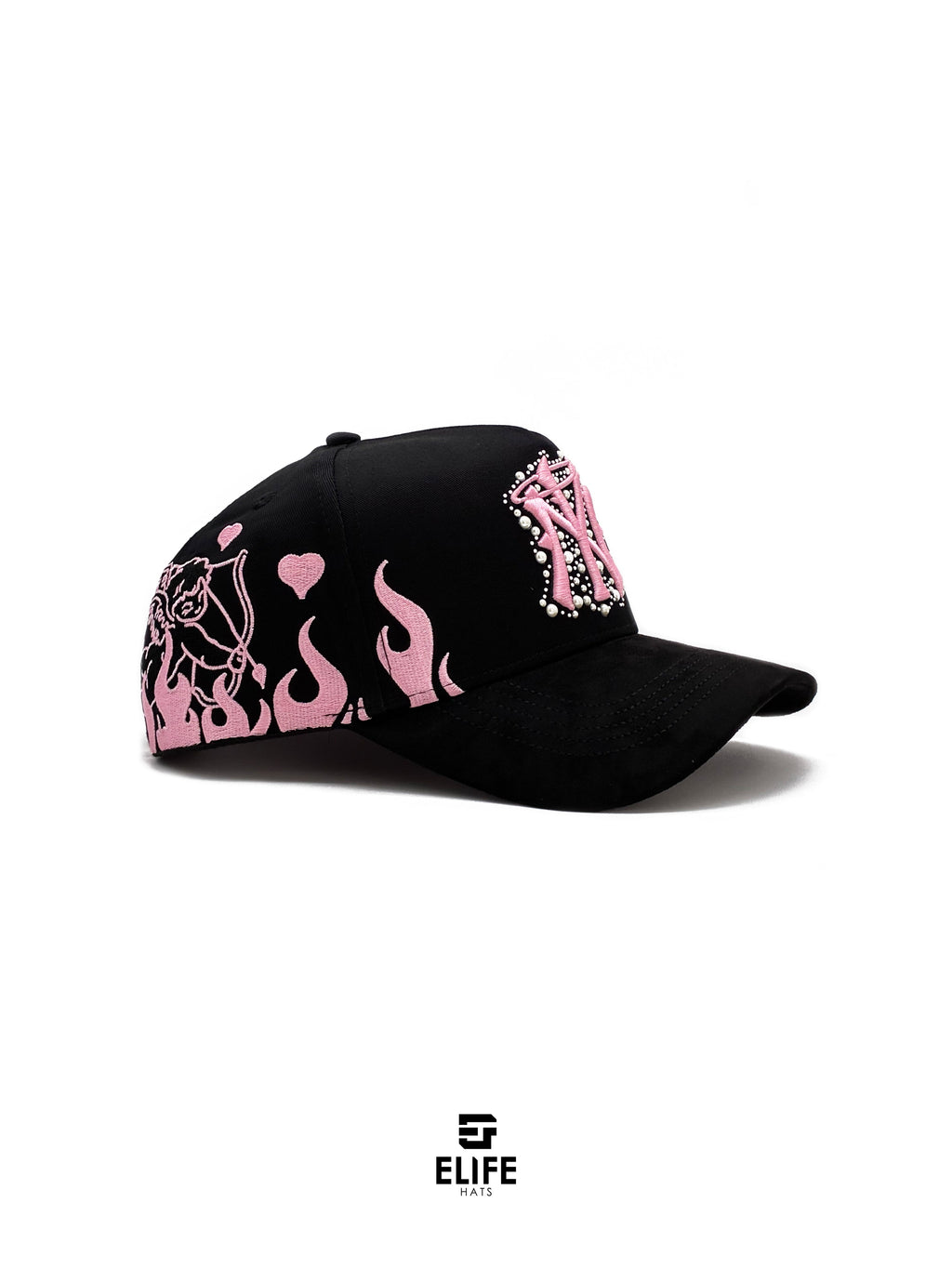 31 Gorras NY Perlas Enamoradas – Gorra con Pedrería