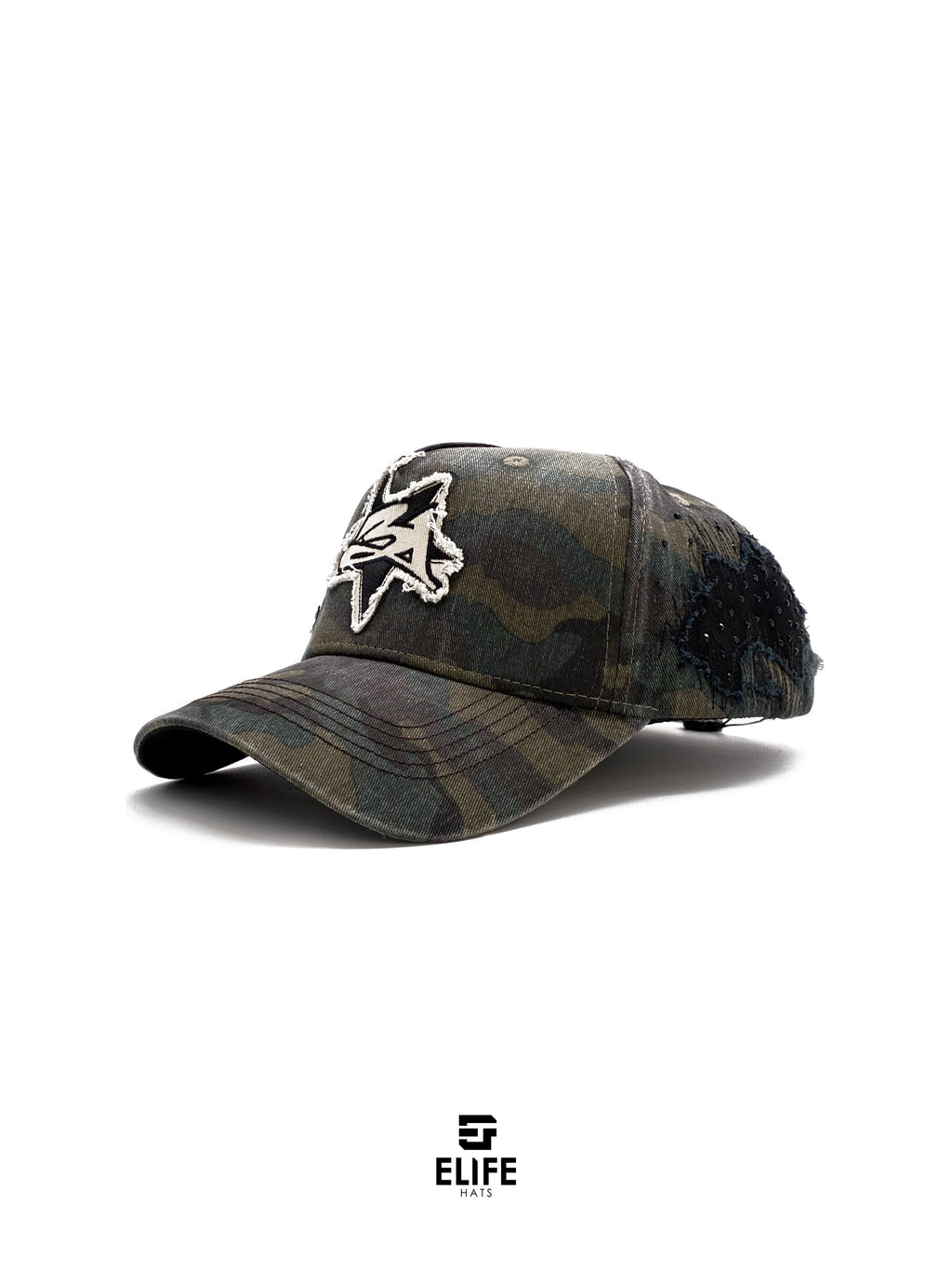 31 Gorras Lista para la Guerra – Gorra con Parches