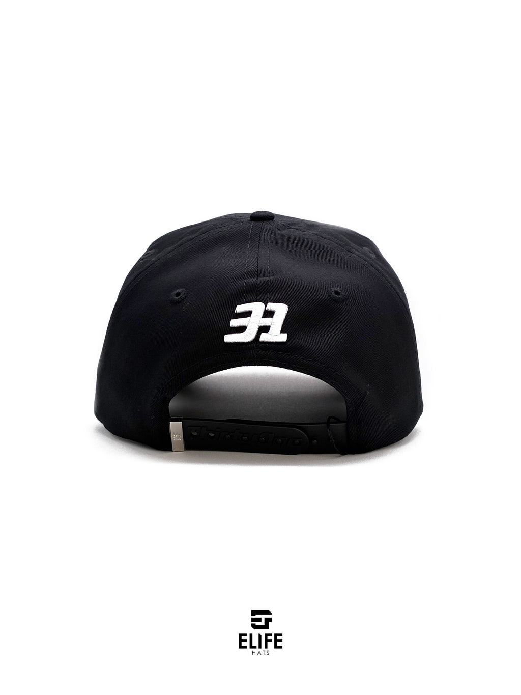 31 Gorras Cristal Blanca – Gorra con Bordado y Pedrería