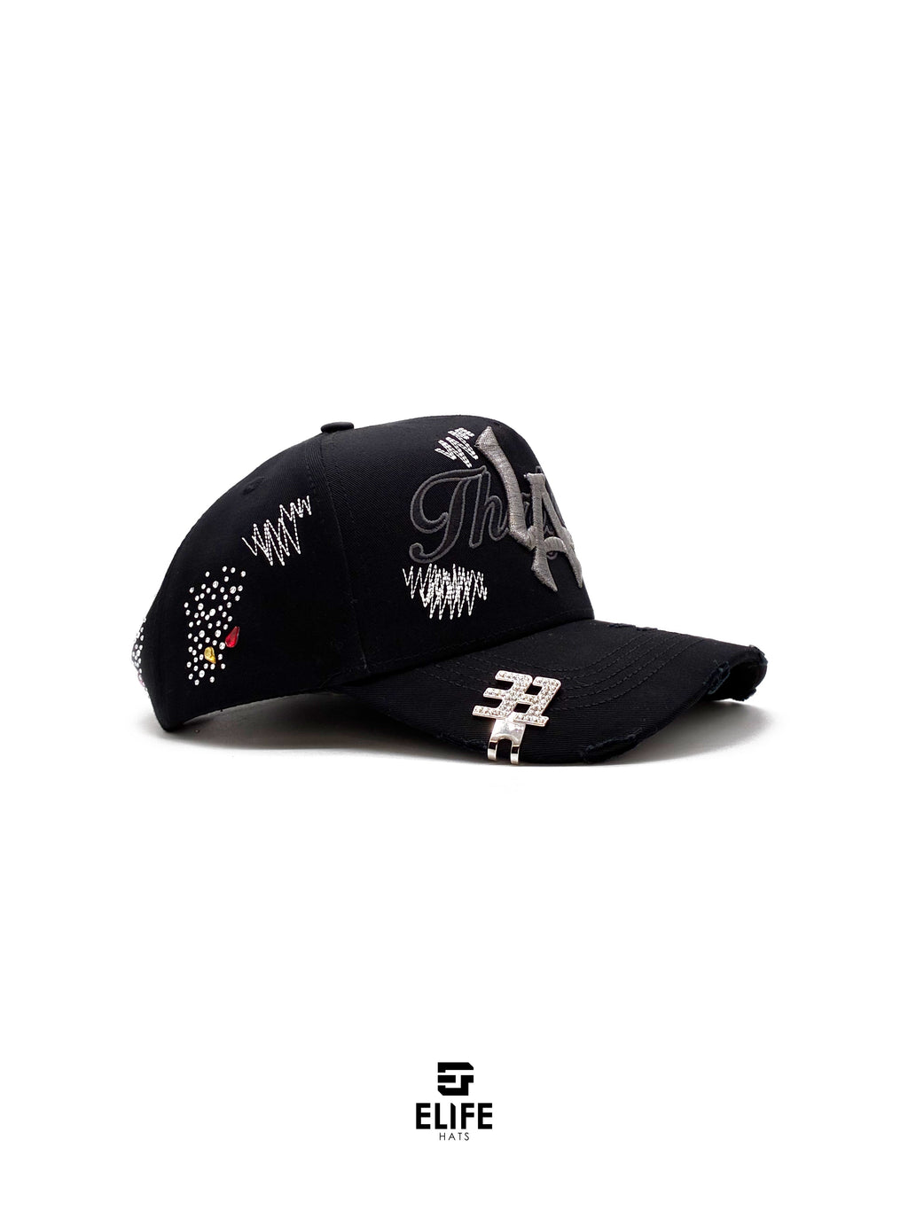 31 Gorras Distrito de Joyería – Gorra con Bordado y Pedrería + Set Completo