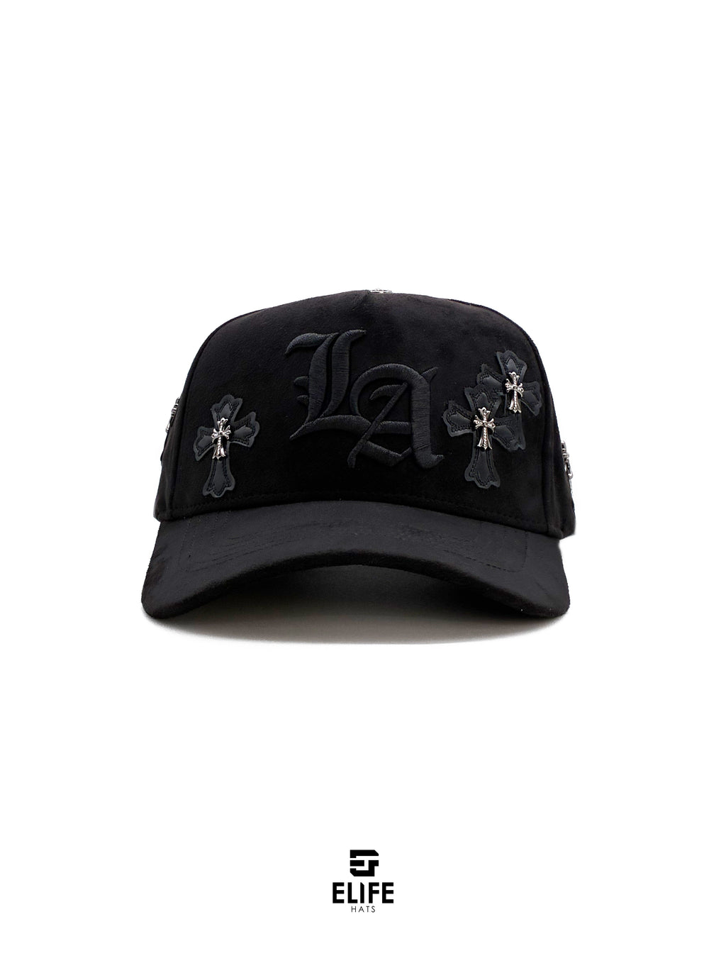 31 Gorras LA Cromo 3 – Gorra con Detalles Cromados