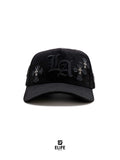 31 Gorras LA Cromo 3 – Gorra con Detalles Cromados