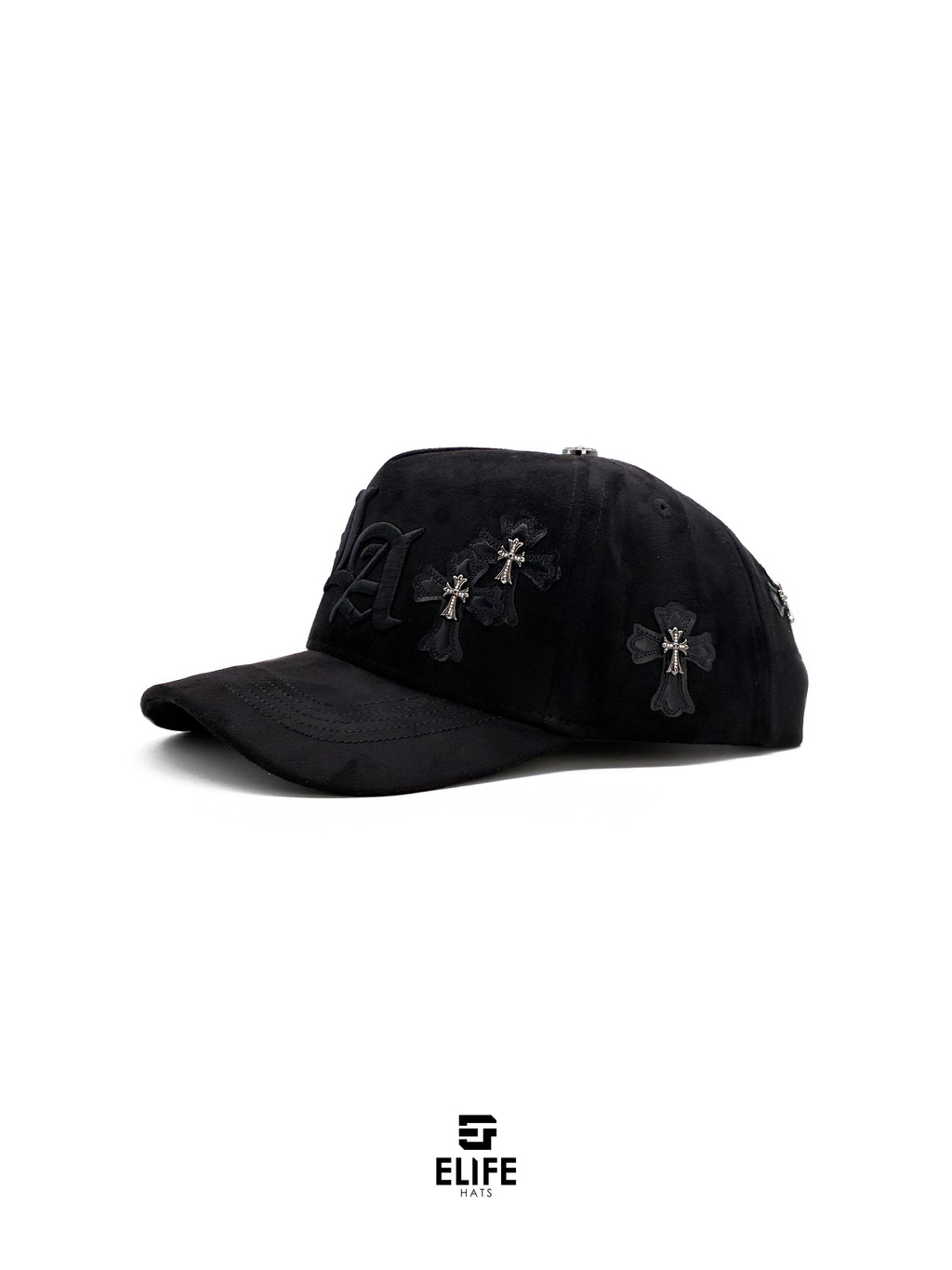 31 Gorras LA Cromo 3 – Gorra con Detalles Cromados