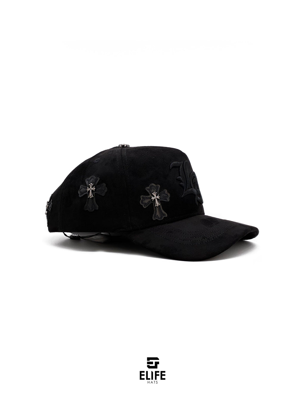 31 Gorras LA Cromo 3 – Gorra con Detalles Cromados