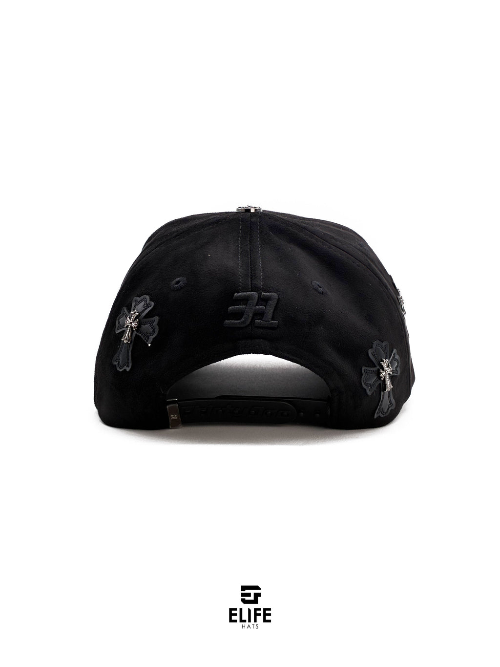 31 Gorras LA Cromo 3 – Gorra con Detalles Cromados