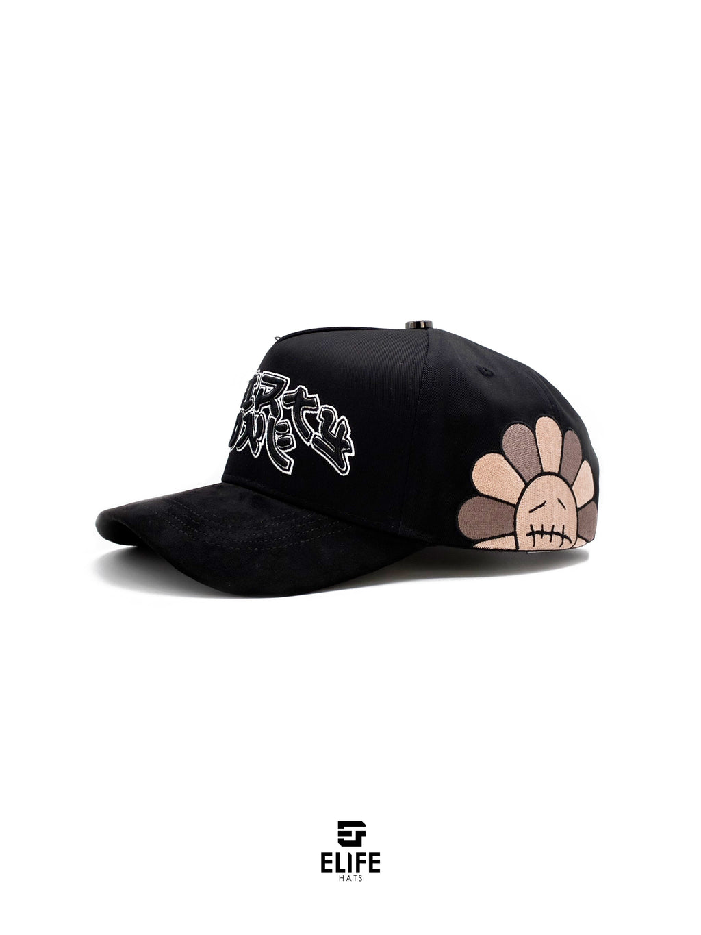 31 Gorras Murakami – Gorra con Bordado y Acabado de Gamuza
