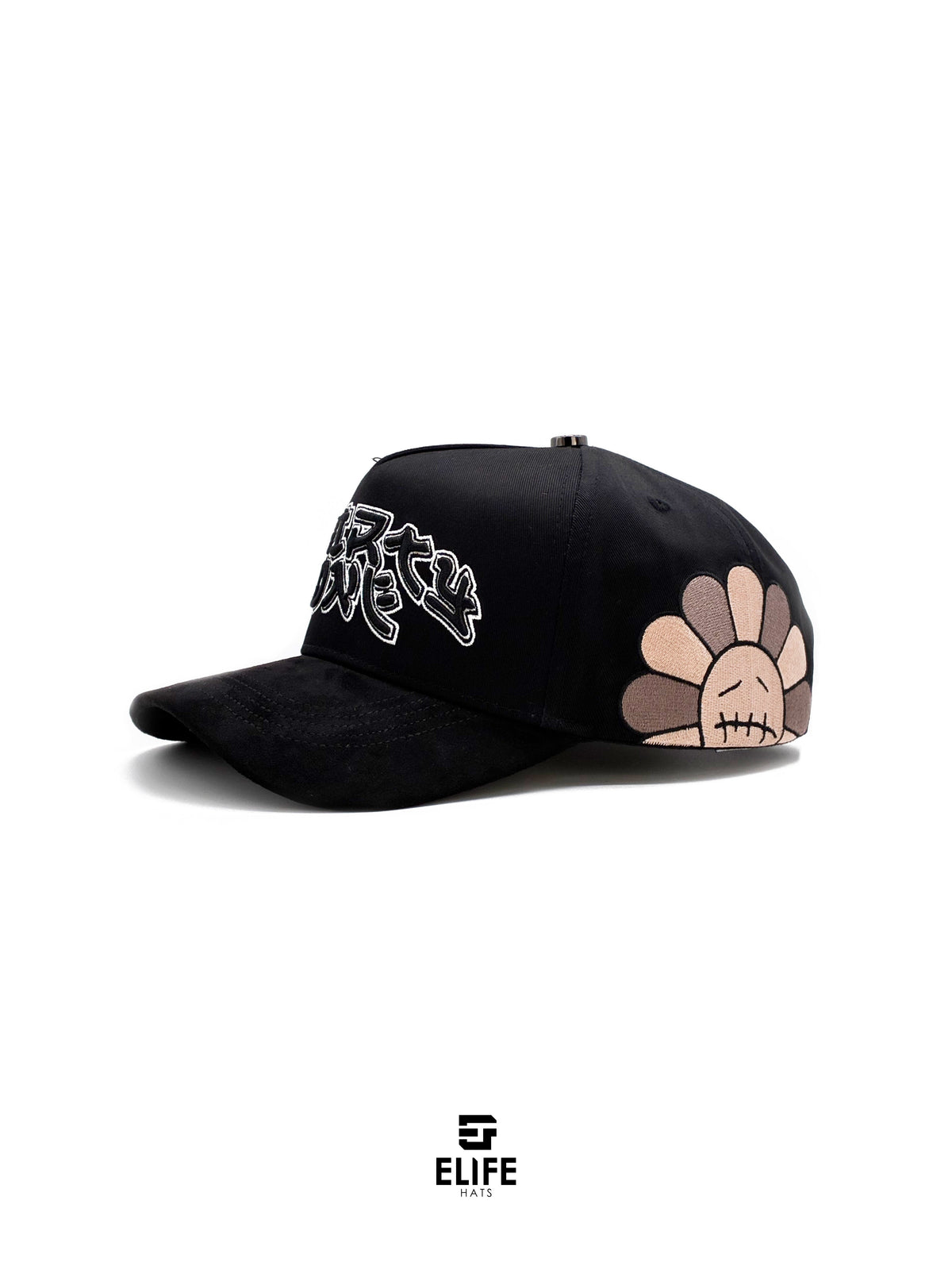 31 Gorras Murakami – Gorra con Bordado y Acabado de Gamuza