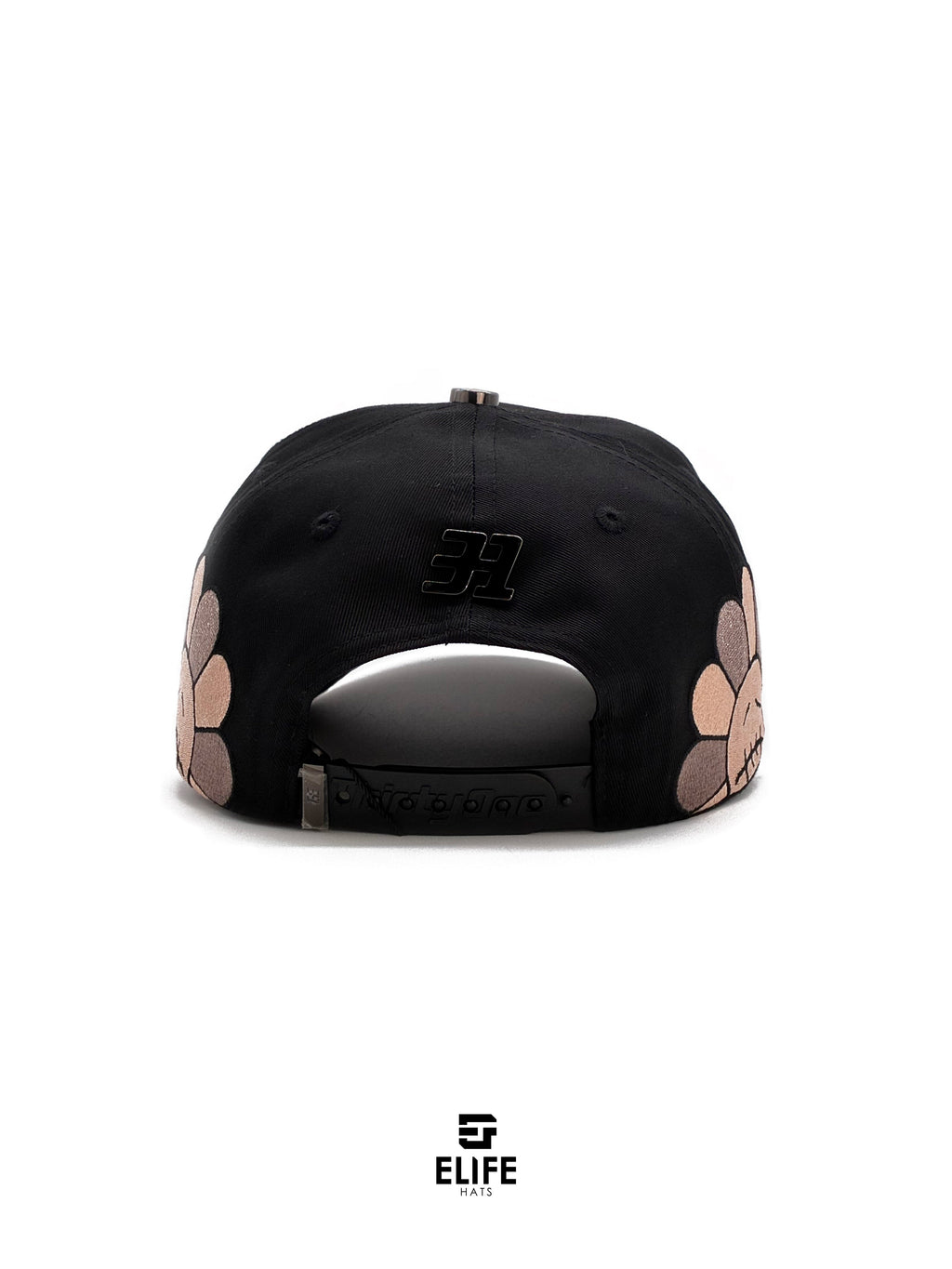 31 Gorras Murakami – Gorra con Bordado y Acabado de Gamuza