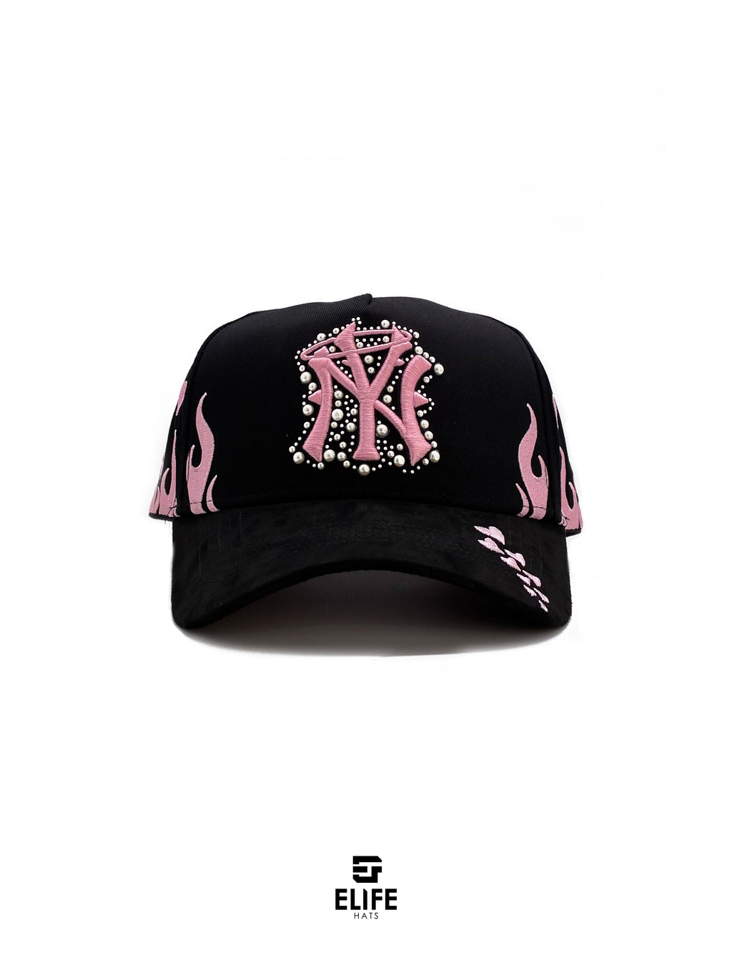 31 Gorras NY Perlas Enamoradas – Gorra con Pedrería