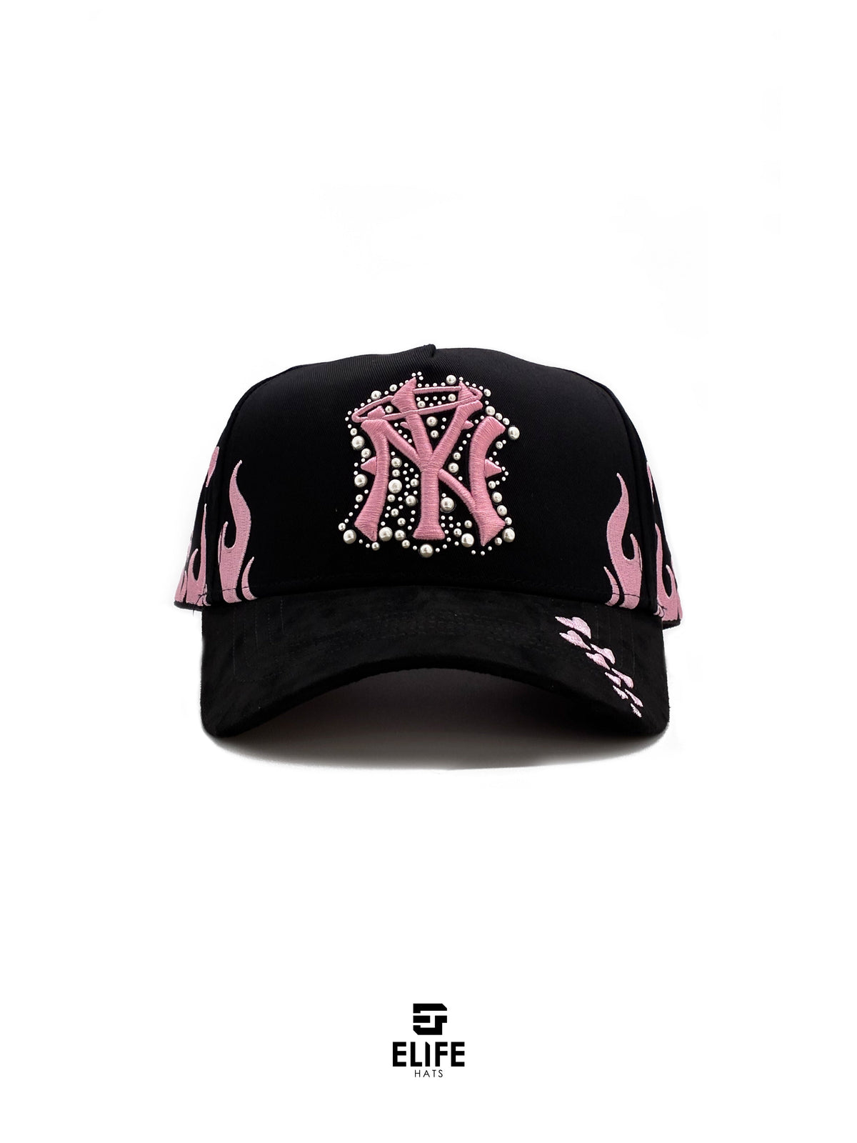 31 Gorras NY Perlas Enamoradas – Gorra con Pedrería