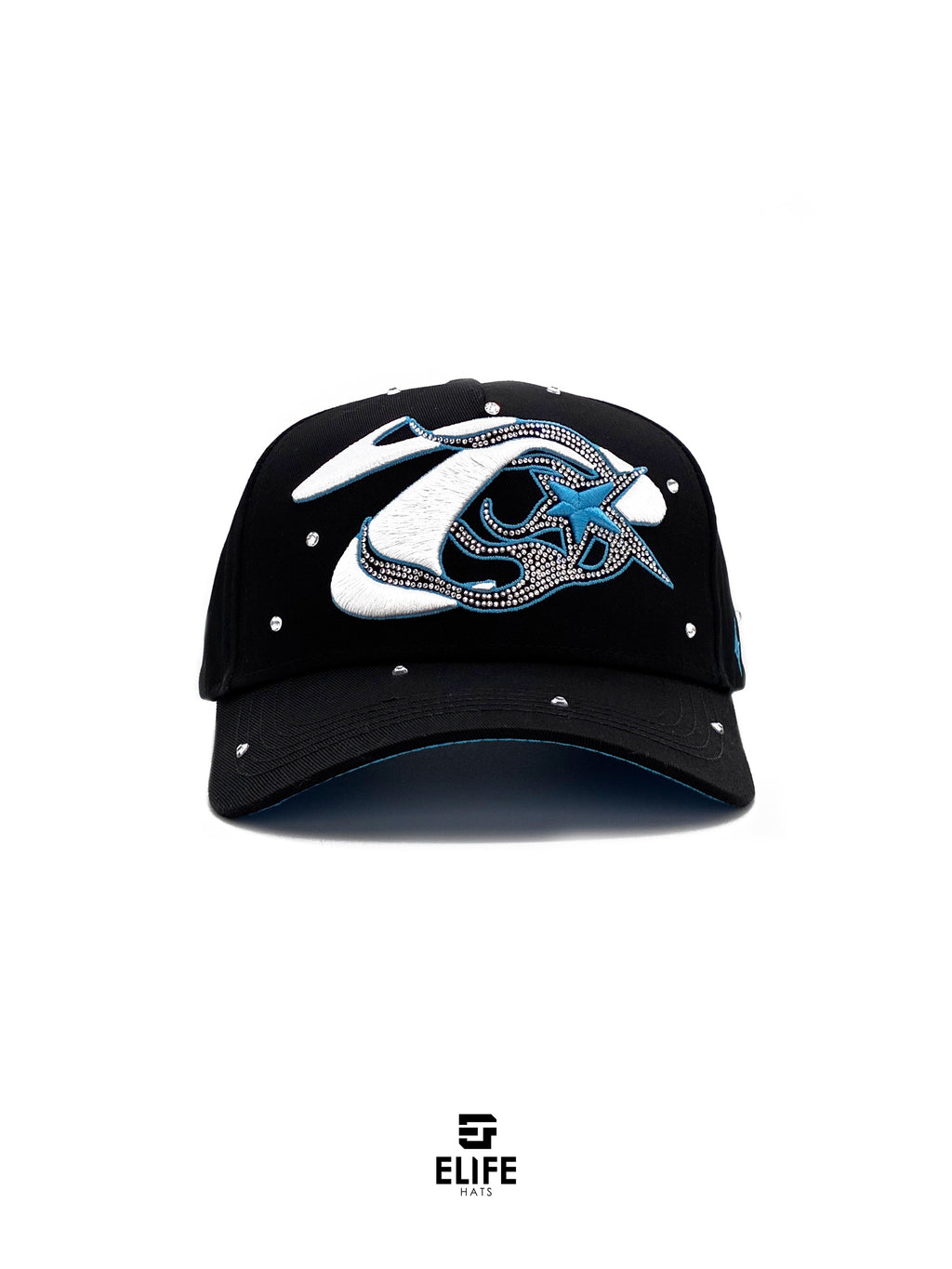 31 Gorras T Estrella – Gorra con Bordado y Pedrería + Set Completo