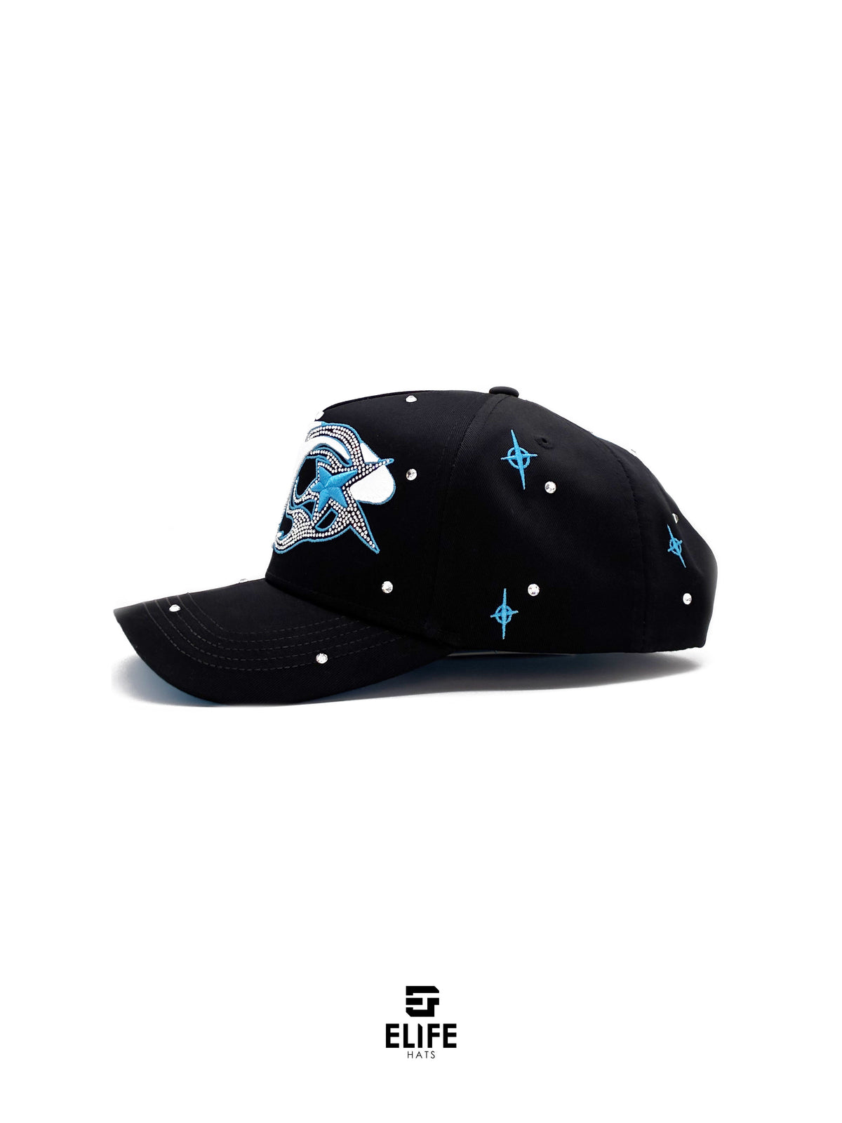 31 Gorras T Estrella – Gorra con Bordado y Pedrería + Set Completo