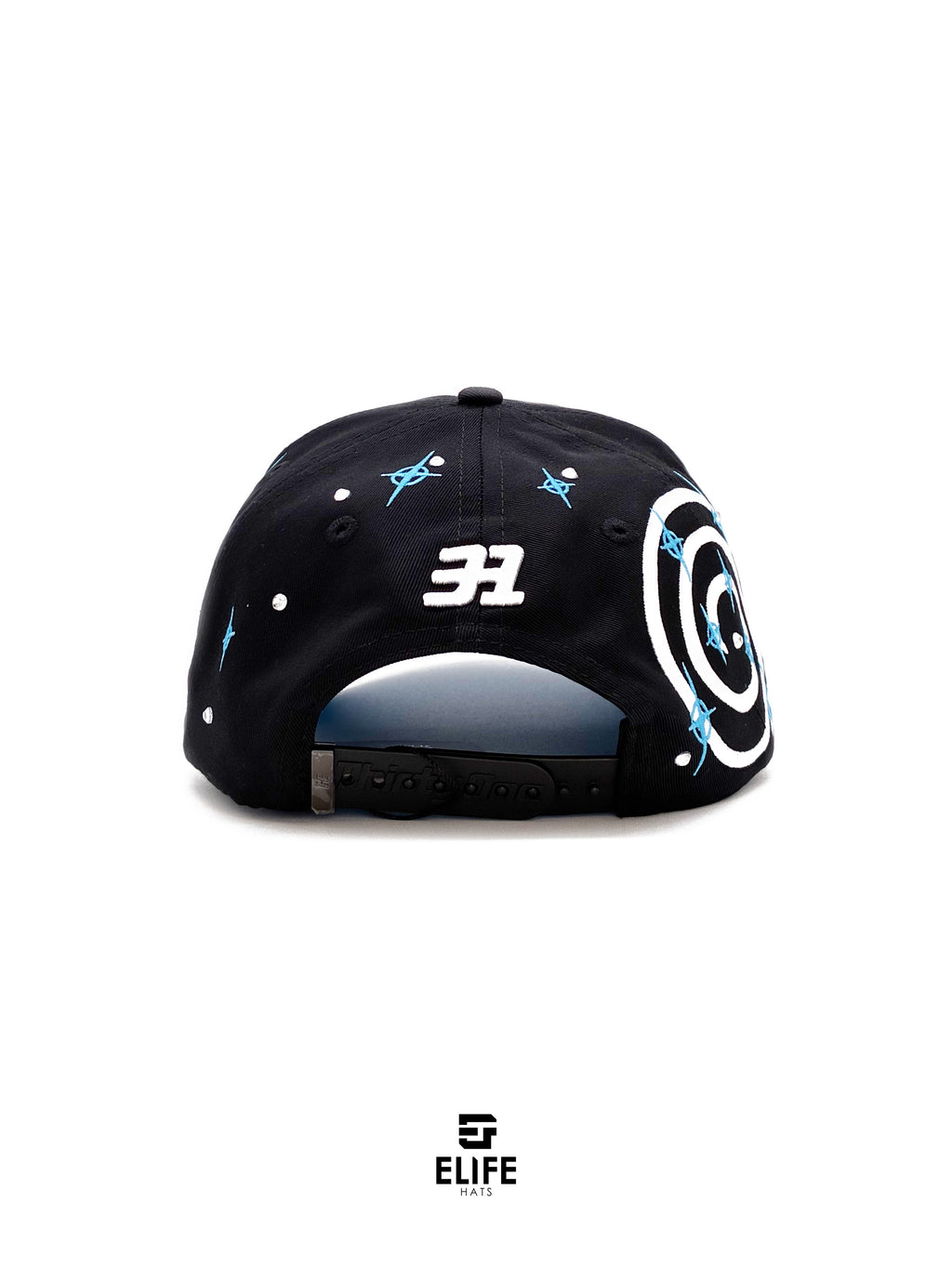 31 Gorras T Estrella – Gorra con Bordado y Pedrería + Set Completo