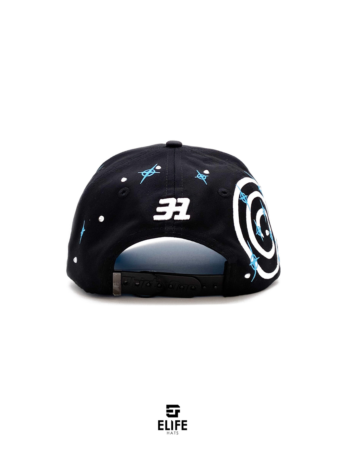 31 Gorras T Estrella – Gorra con Bordado y Pedrería + Set Completo