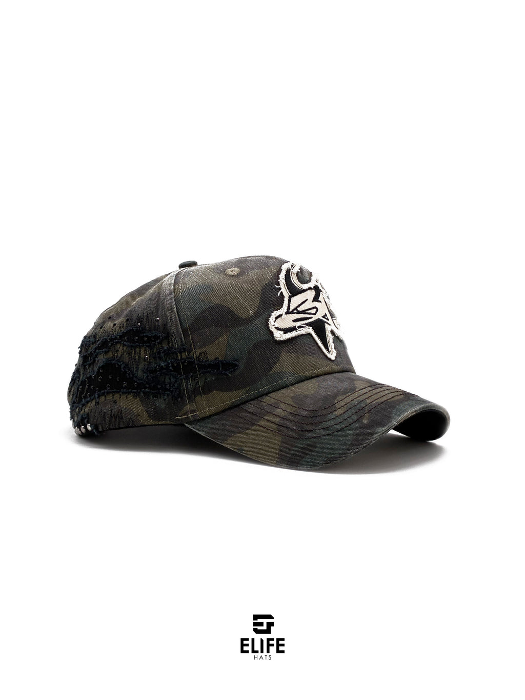 31 Gorras Lista para la Guerra – Gorra con Parches
