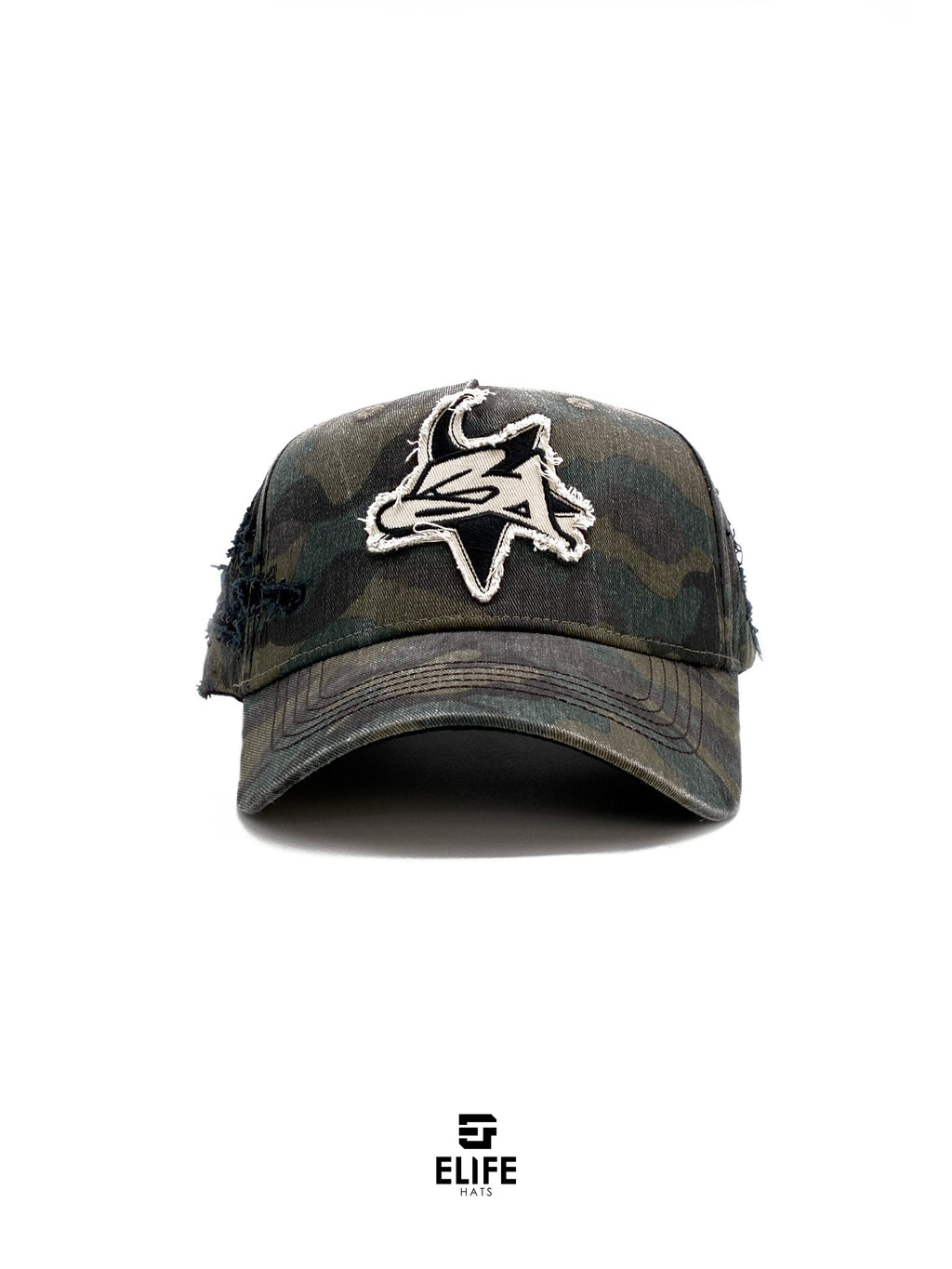 31 Gorras Lista para la Guerra – Gorra con Parches
