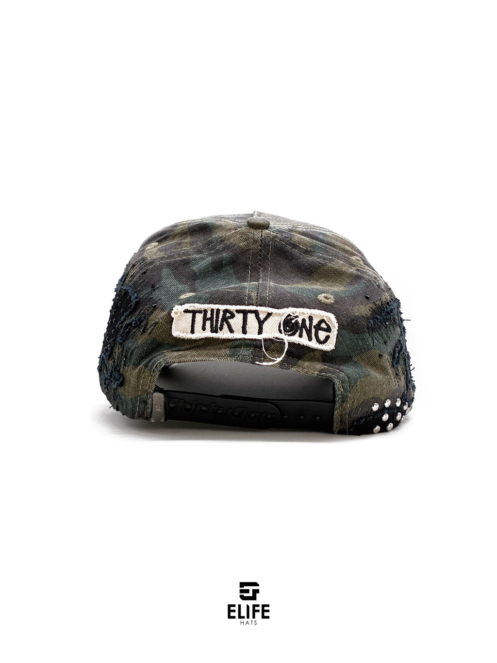 31 Gorras Lista para la Guerra – Gorra con Parches