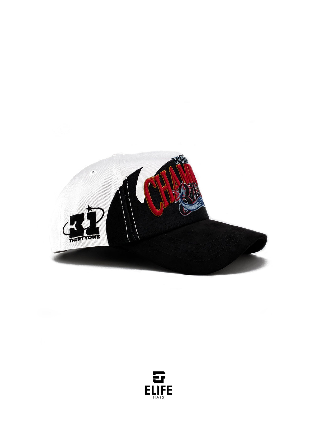 31 Gorras Campeones del Mundo 2025 – Gorra con Bordado