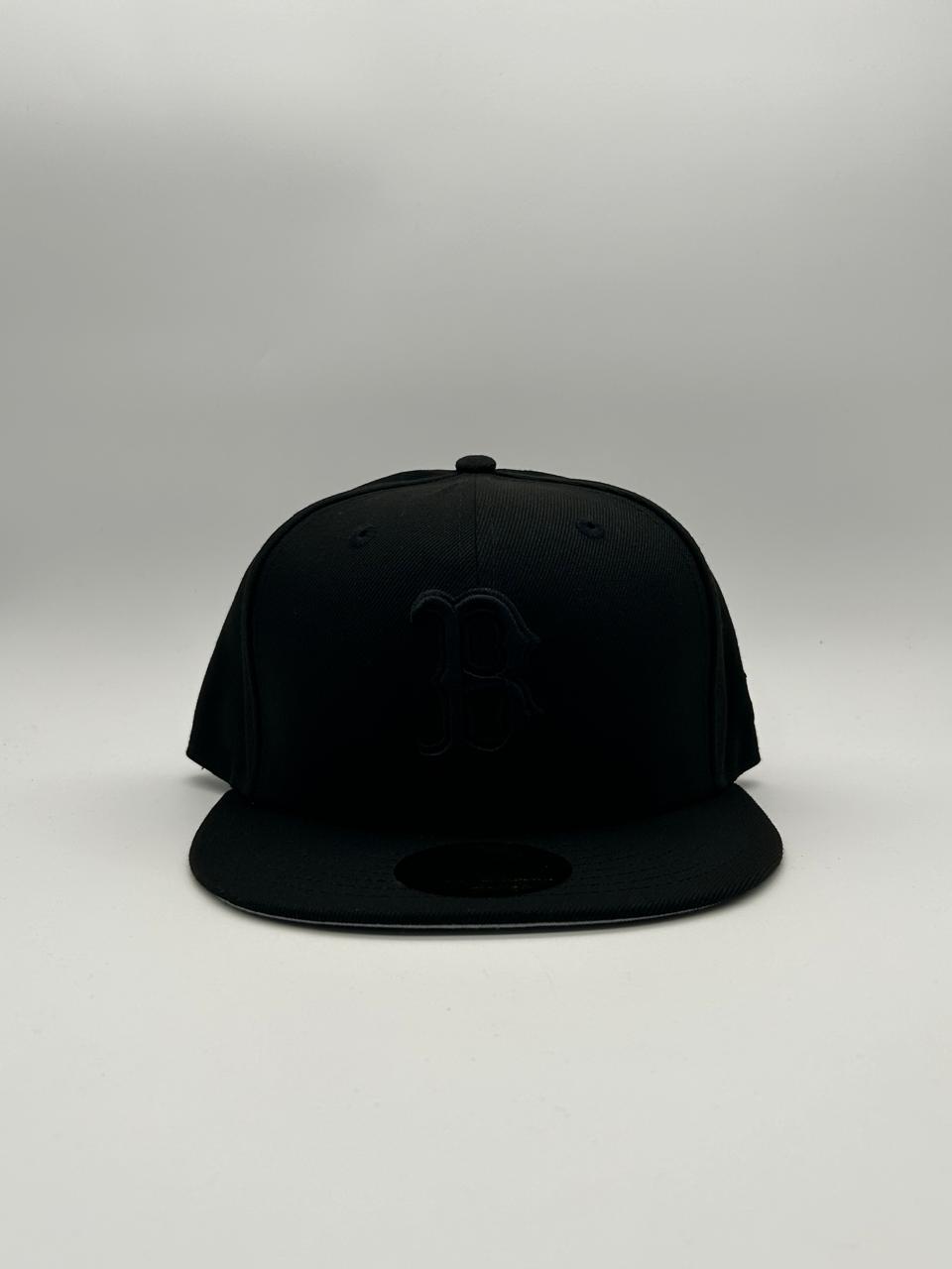 New Era Boston Negra