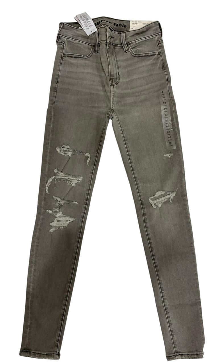 PANTALON AE Hi-RISE JEGGING M 3963