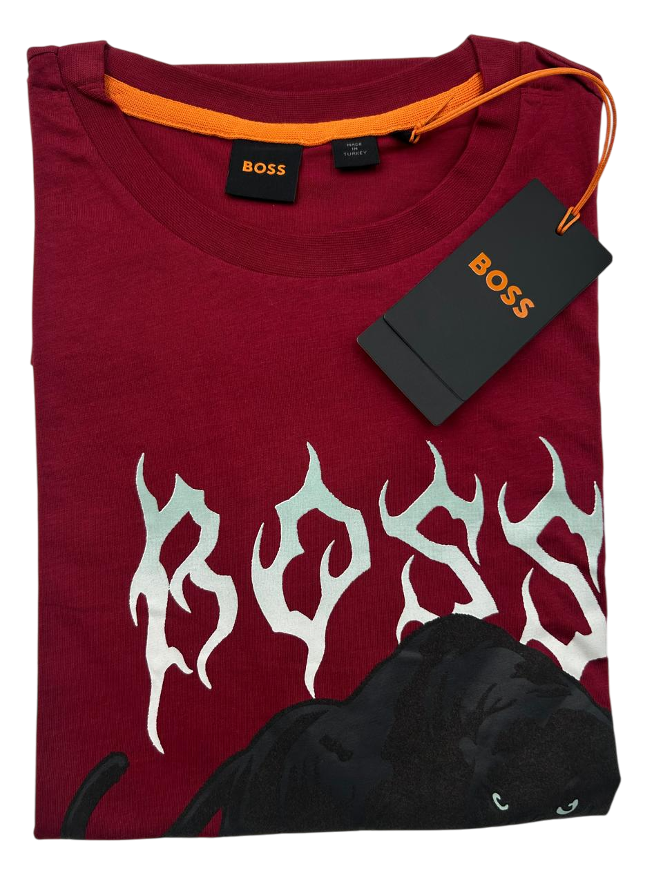 PLAYERA BOSS TEEPANTERA TINTA