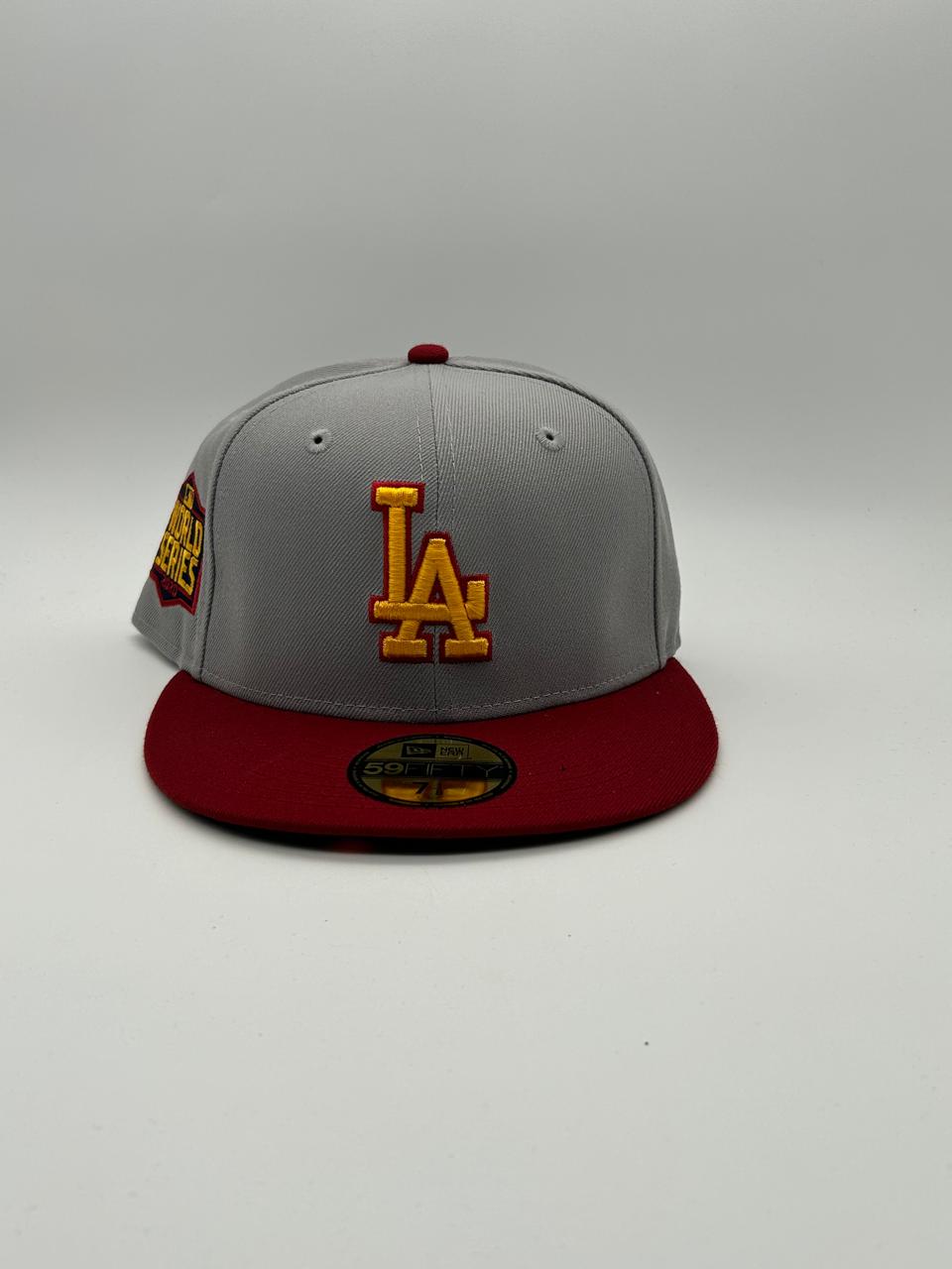 New Era Edicion LA Gris Tinto World Series