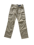 HOLLISTER SLIM STRAIGHT CARGO PULL-ON BEIGE
