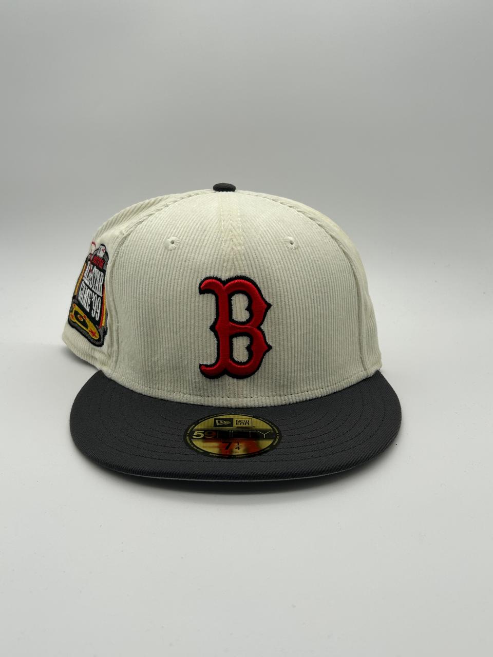 New Era Edicion Boston All Star Beige Gris