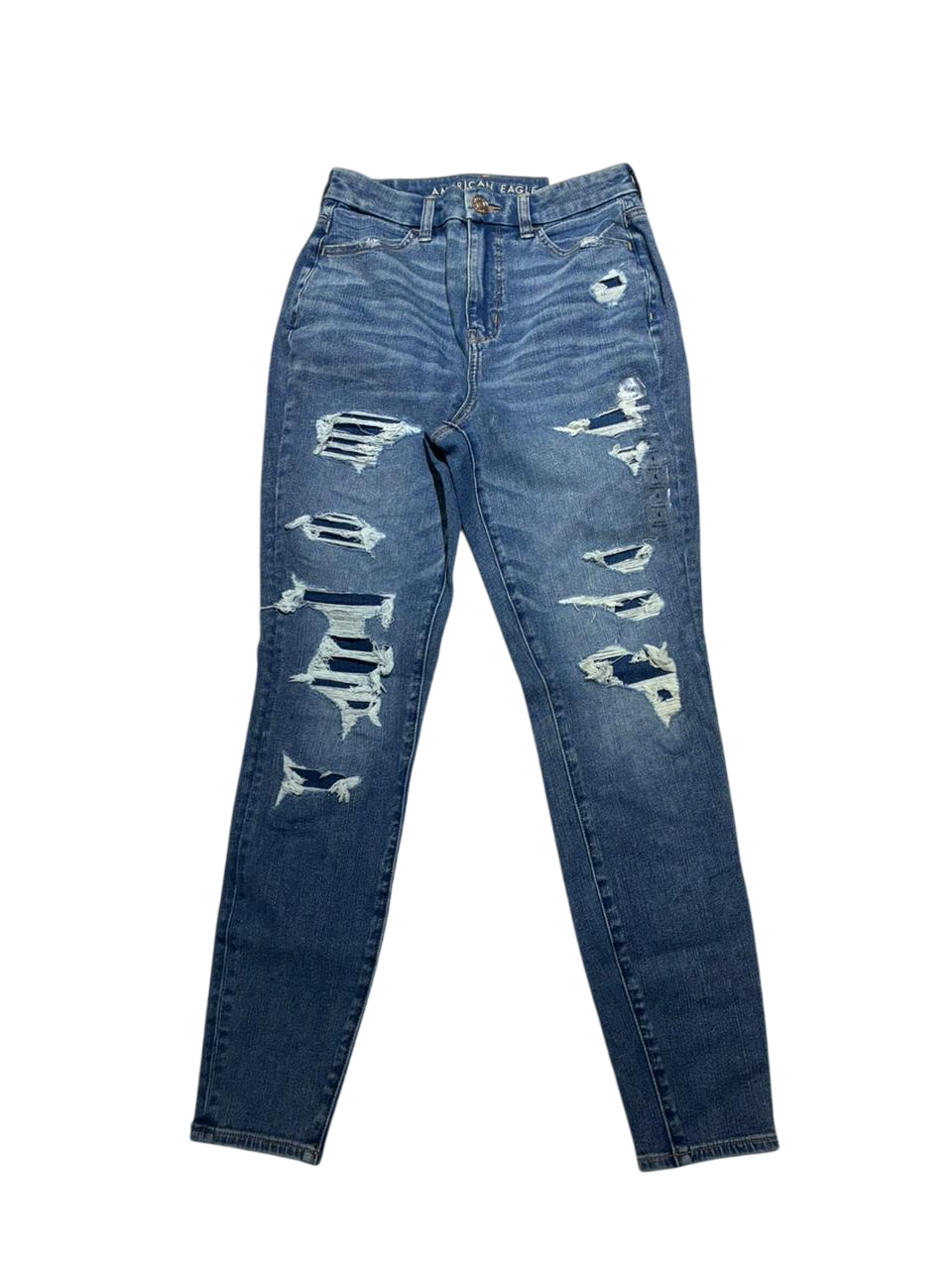 PANTALON AE CURVY HI-RISE JEGGINNG M 3601