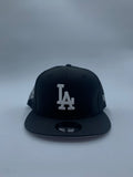 New Era Edicion LA Broche Negro Blanco