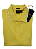 POLO BOSS PASSERTIP AMARRILLA