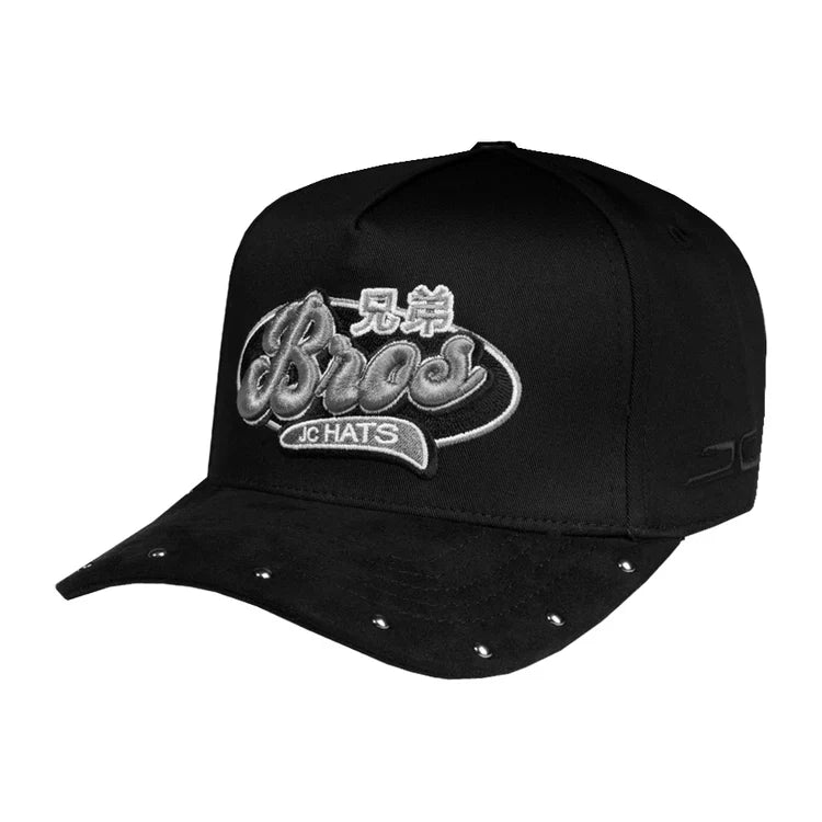 JC Gorras Cuadrilla Negra – Gorra con Bordado