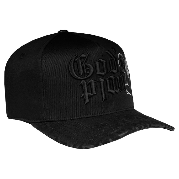 JC Gorras Plan de Dios EE Negra – Gorra con Bordado