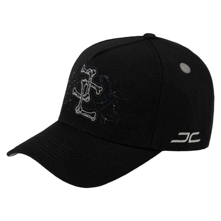 JC Gorras Huesos Negra – Gorra con Bordado