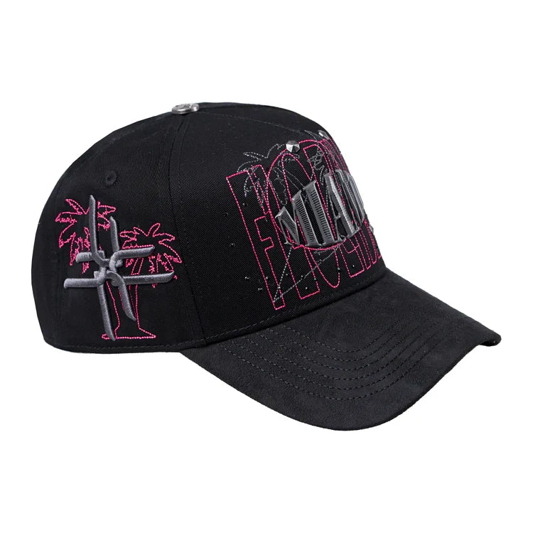 JC Gorras Miami Negra – Gorra con Bordado