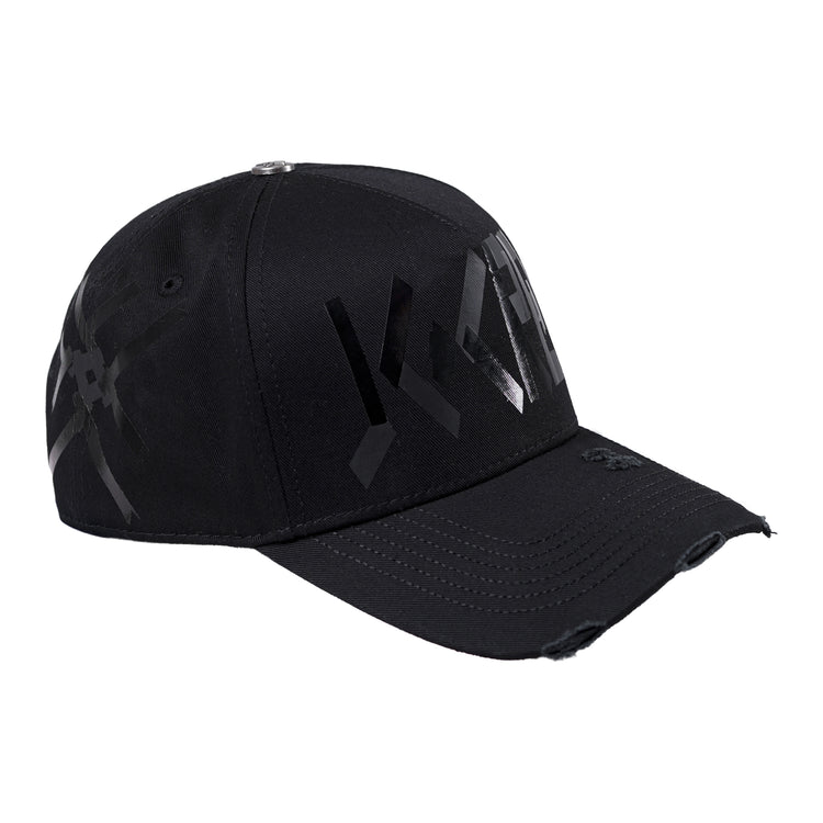 JC Gorras Cuadrilla Negra – Gorra con Bordado