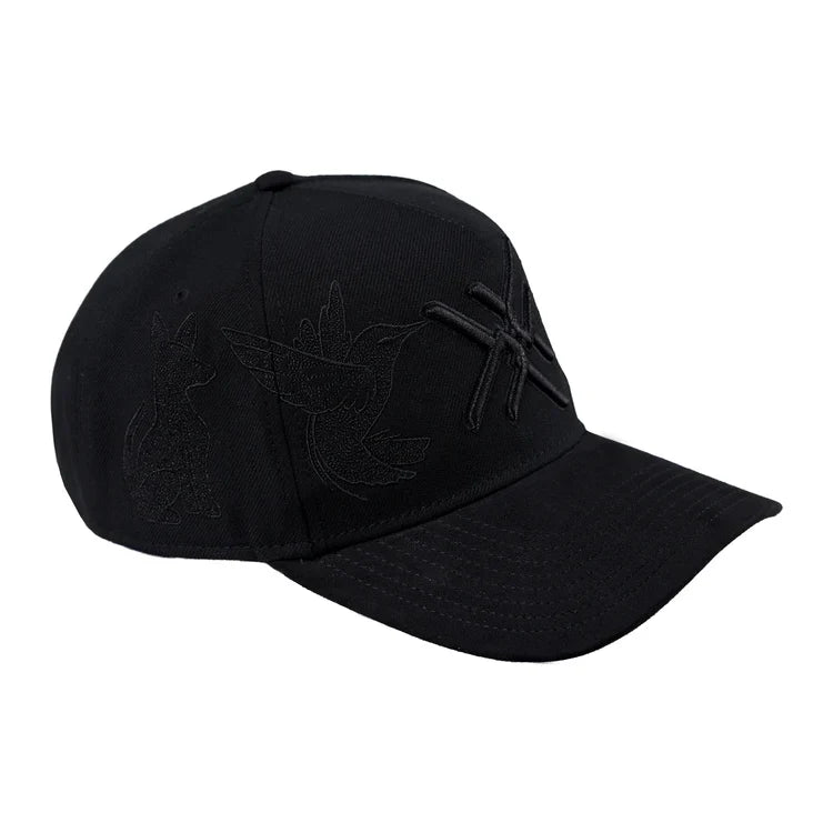 JC Gorras Muerto Negro – Gorra con Bordado