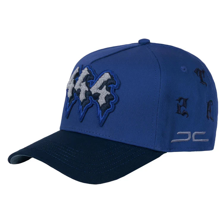 JC Gorras 444 Azul – Gorra con Bordado