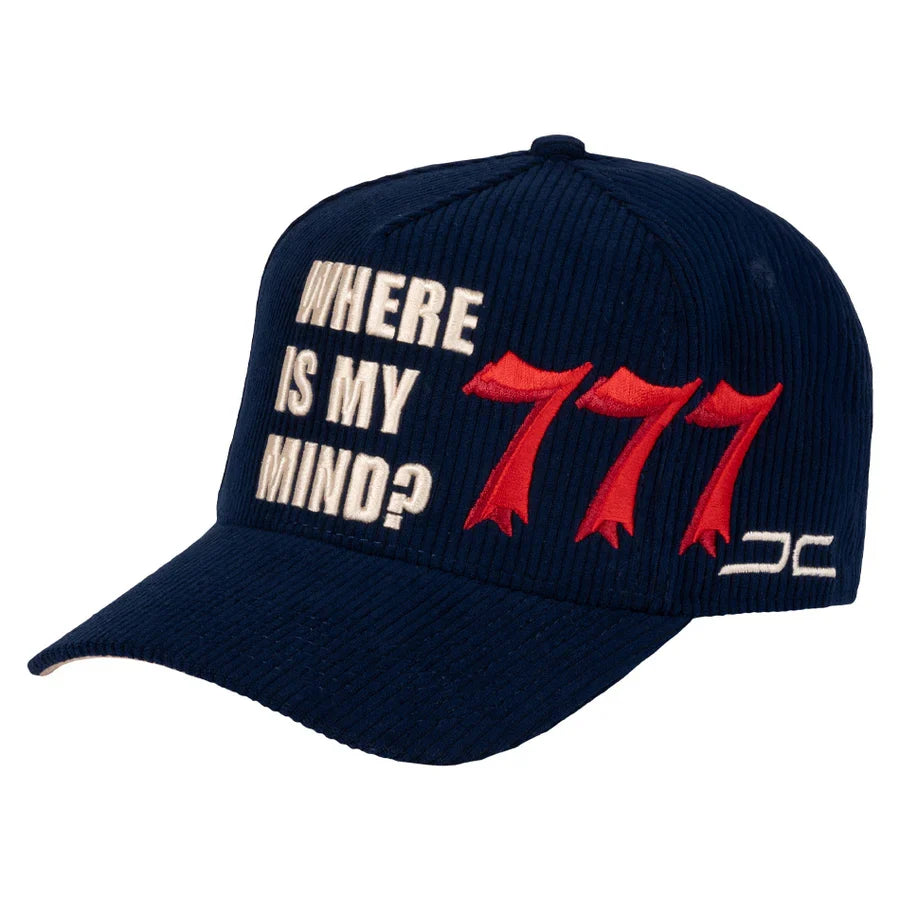 JC Gorras ¿Dónde Está Mi Mente? Azul – Gorra con Bordado