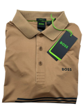 POLO BOSS PADDY TAPE PRINT BEIGE