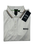 POLO BOSS PATTEO MB 14 BLANCA