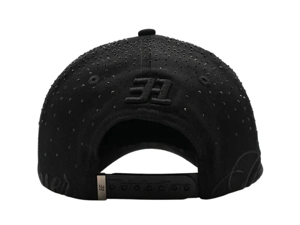 31 Gorras Negro por Siempre – Gorra con Bordado