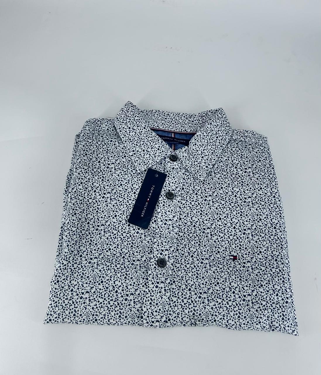 CAMISA TOMMY HILFIGER M LARGA 78J6782